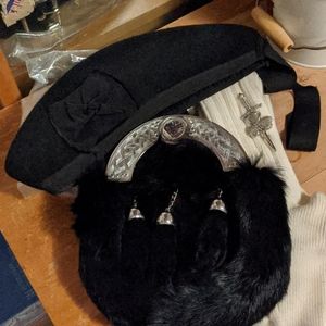 Kilt accessories, 2nd set